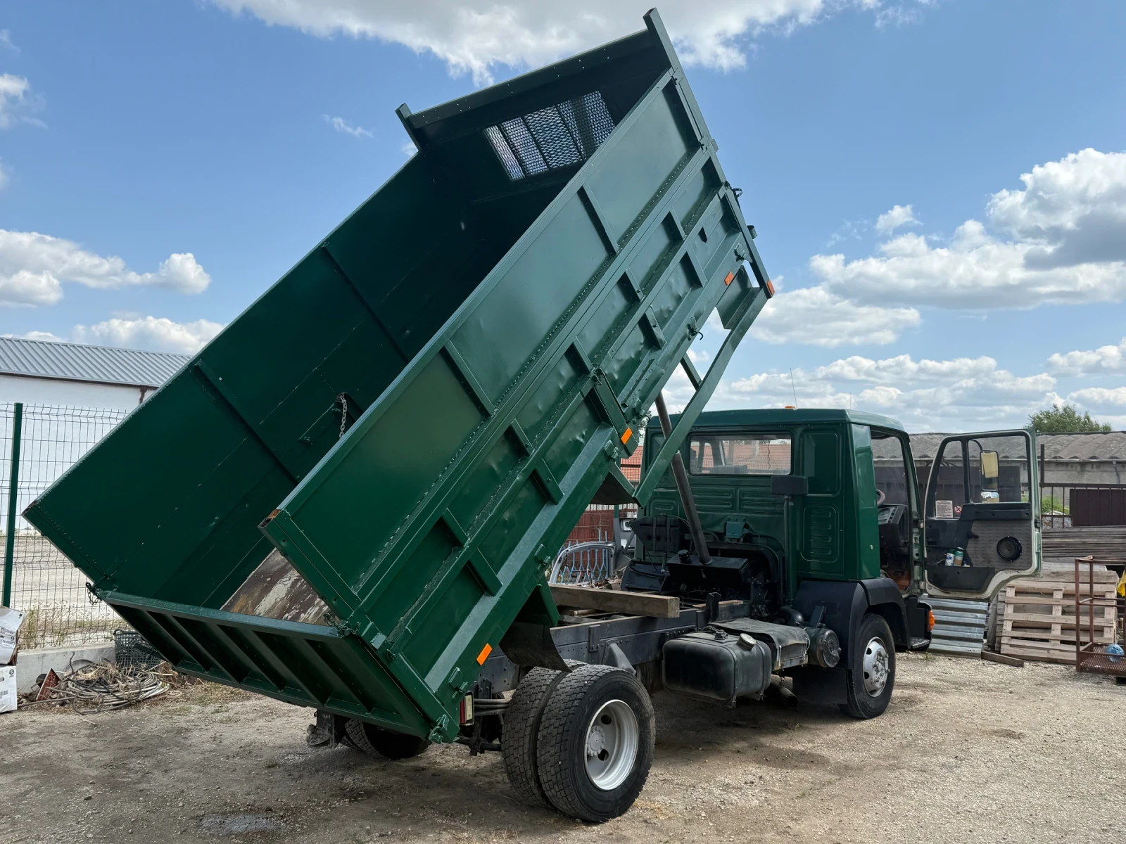 Man 8.153, снимка 2 - Камиони - 54141442