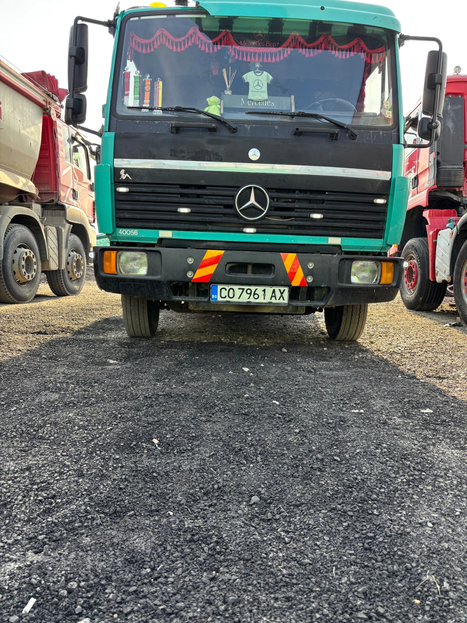 Mercedes-Benz 817 817, снимка 5 - Камиони - 54147637