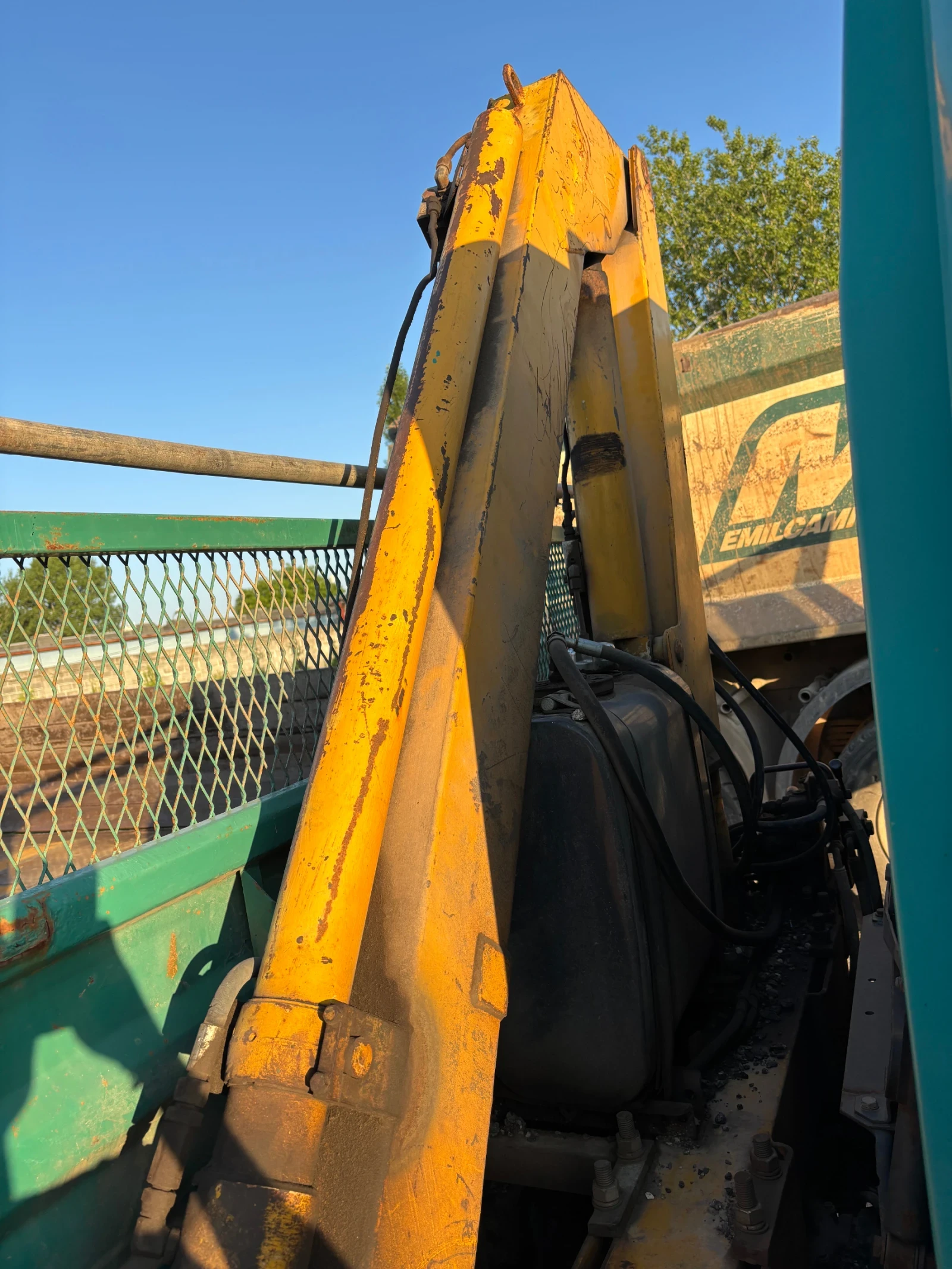 Mercedes-Benz 817 817, снимка 14 - Камиони - 54147637