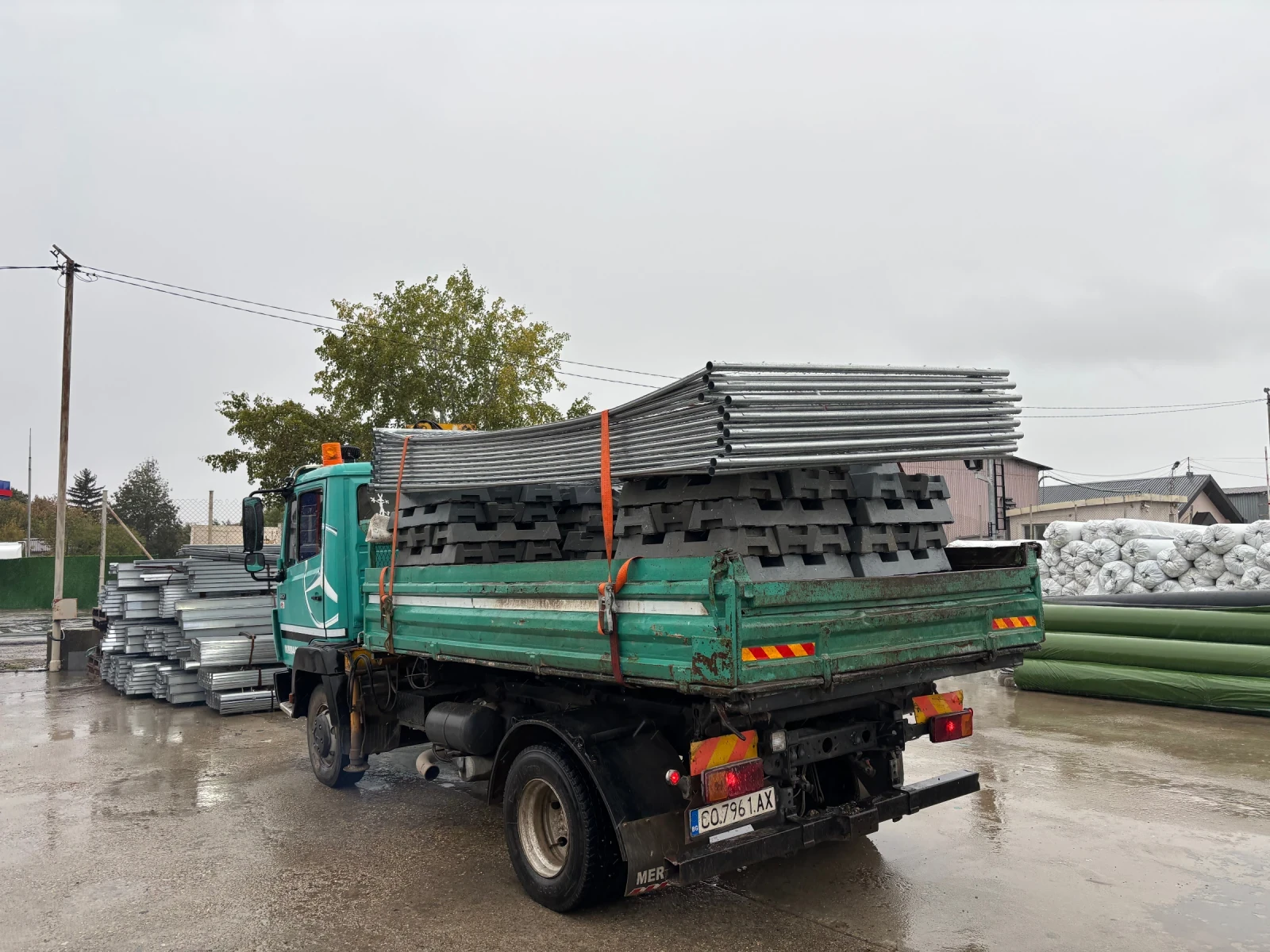 Mercedes-Benz 817 817, снимка 7 - Камиони - 54147637