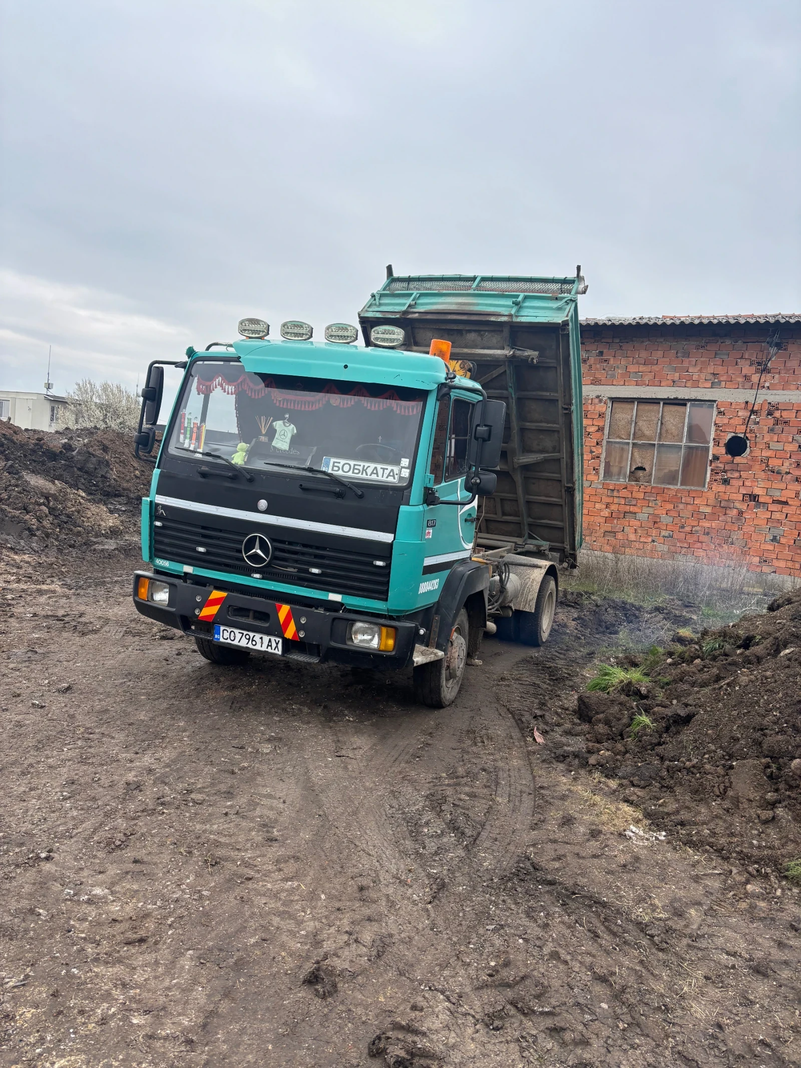 Mercedes-Benz 817 817, снимка 2 - Камиони - 54147637