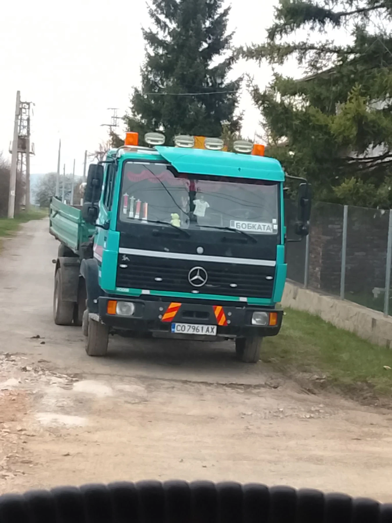 Mercedes-Benz 817 817, снимка 3 - Камиони - 54147637