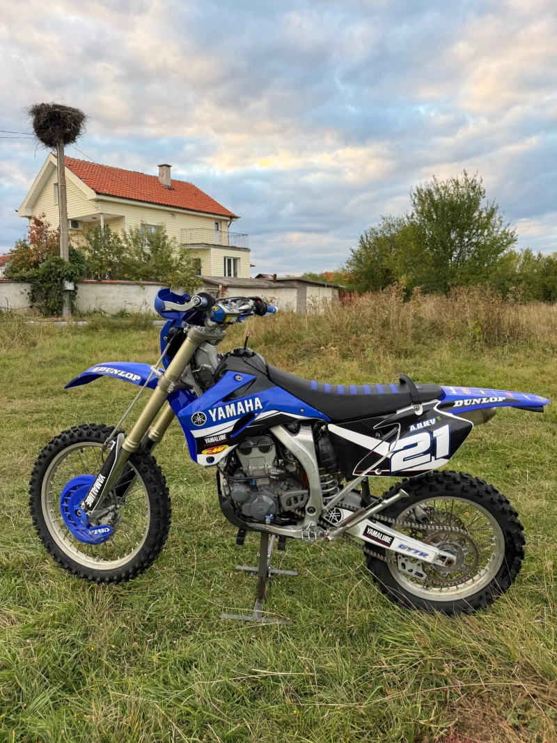 Yamaha Wr, снимка 3 - Мотоциклети и мототехника - 52329294