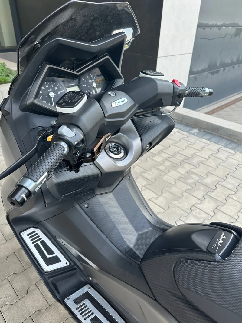 Yamaha T-max ABS/530, снимка 9 - Мотоциклети и мототехника - 52506816
