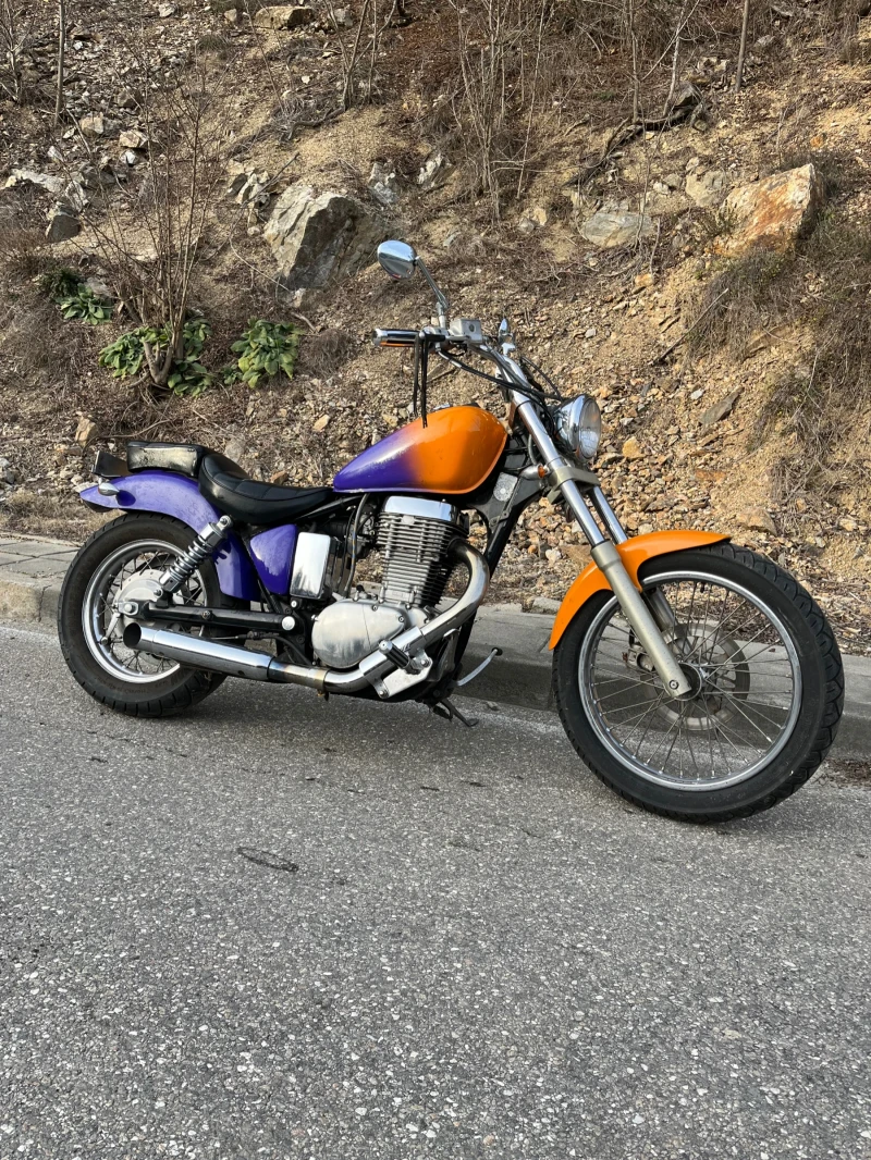 Suzuki Savage Нов внос, снимка 4 - Мотоциклети и мототехника - 52843008