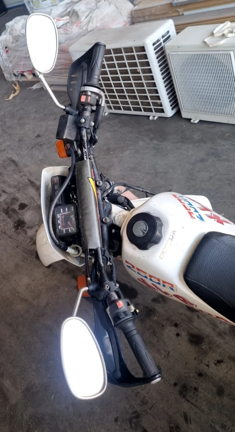 Honda Xlr 250R, снимка 5 - Мотоциклети и мототехника - 53436870