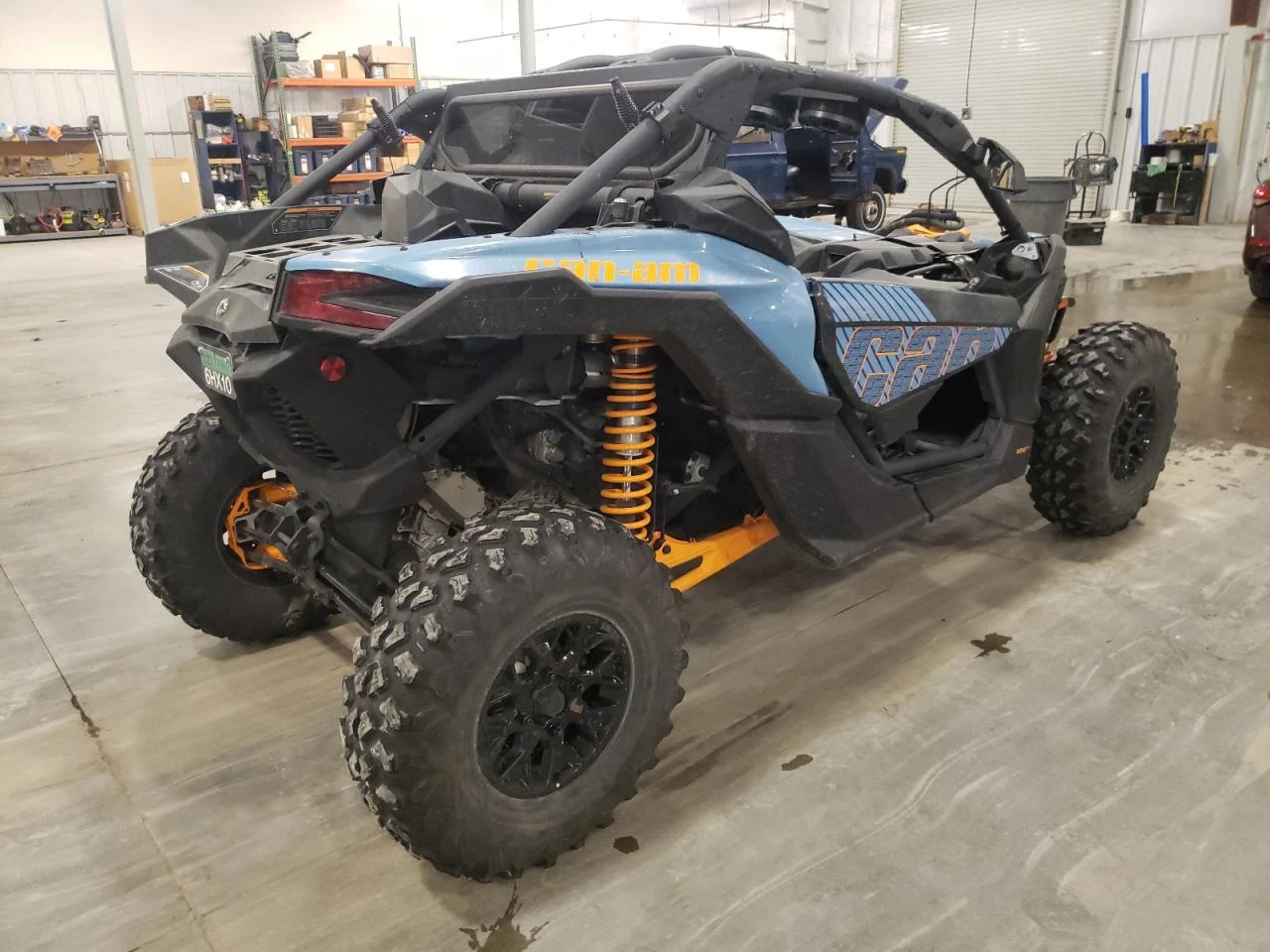 Can-Am Maverick X3 DS TURBО - изображение 4