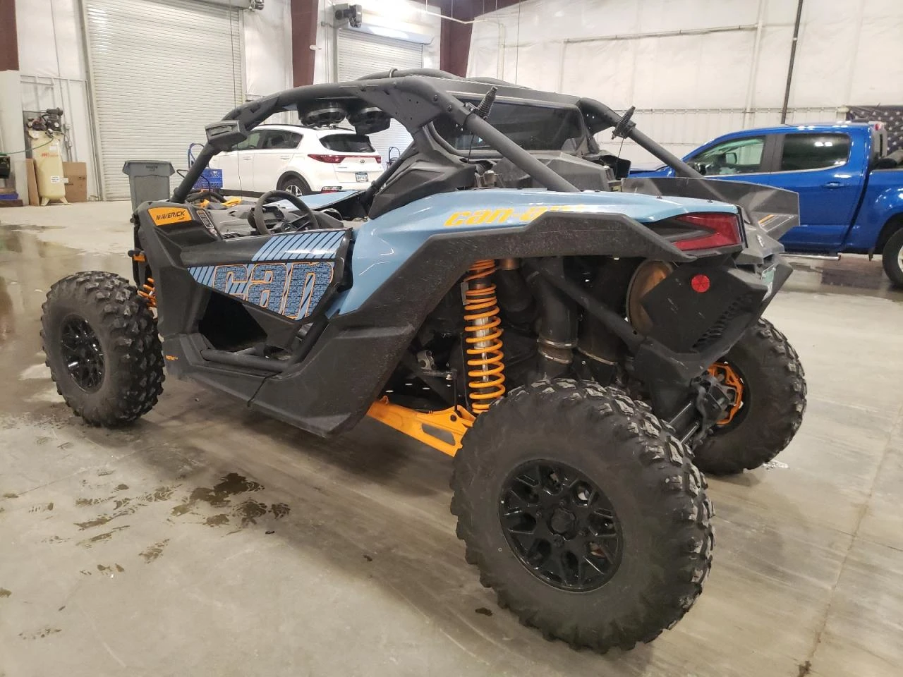 Can-Am Maverick X3 DS TURBО - изображение 3