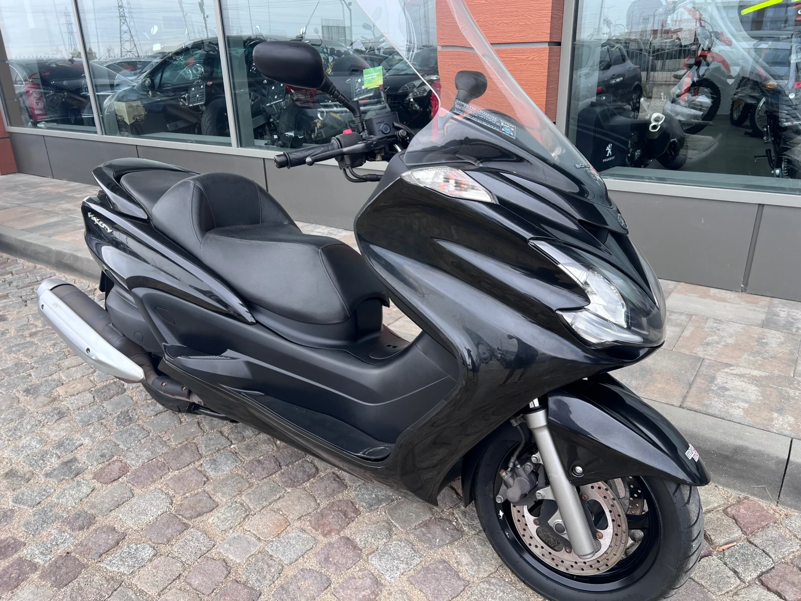 Yamaha Majesty 400 - изображение 2