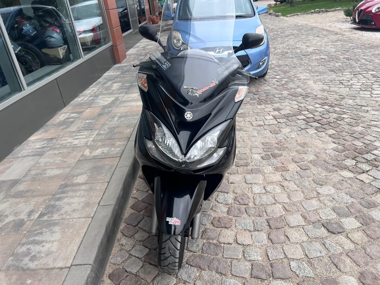 Yamaha Majesty 400 - изображение 8