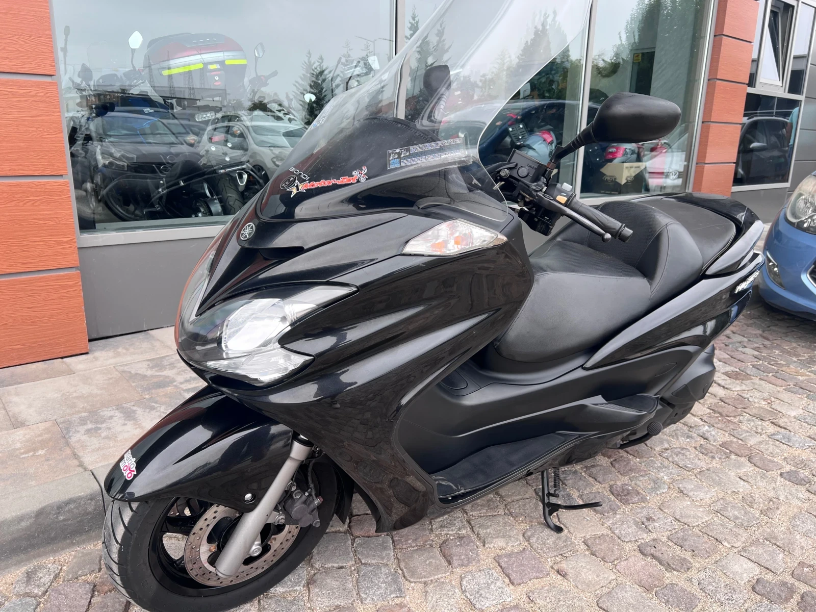 Yamaha Majesty 400 - изображение 5