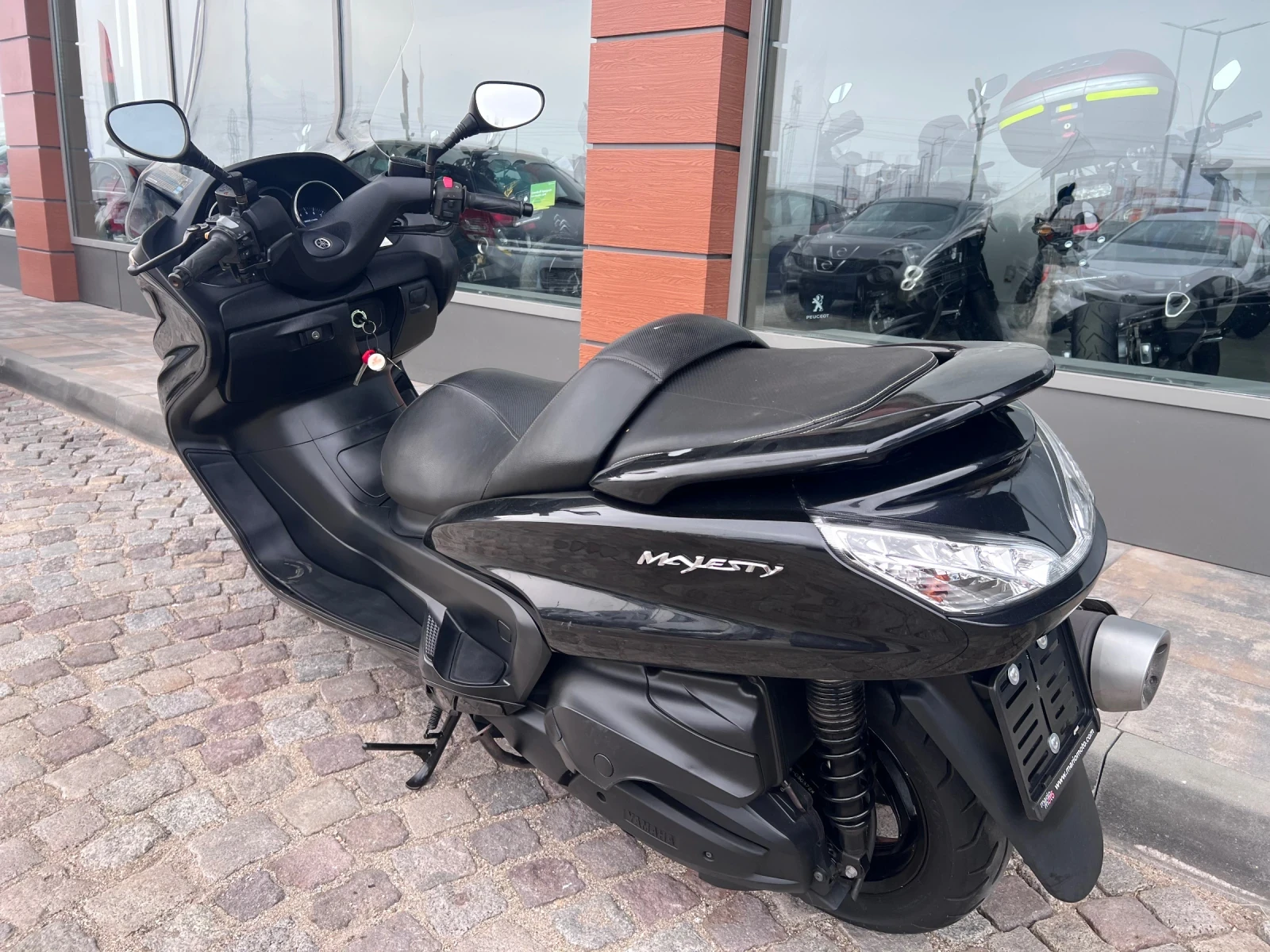 Yamaha Majesty 400 - изображение 6