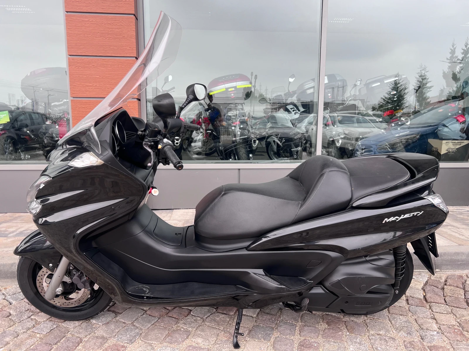 Yamaha Majesty 400 - изображение 4