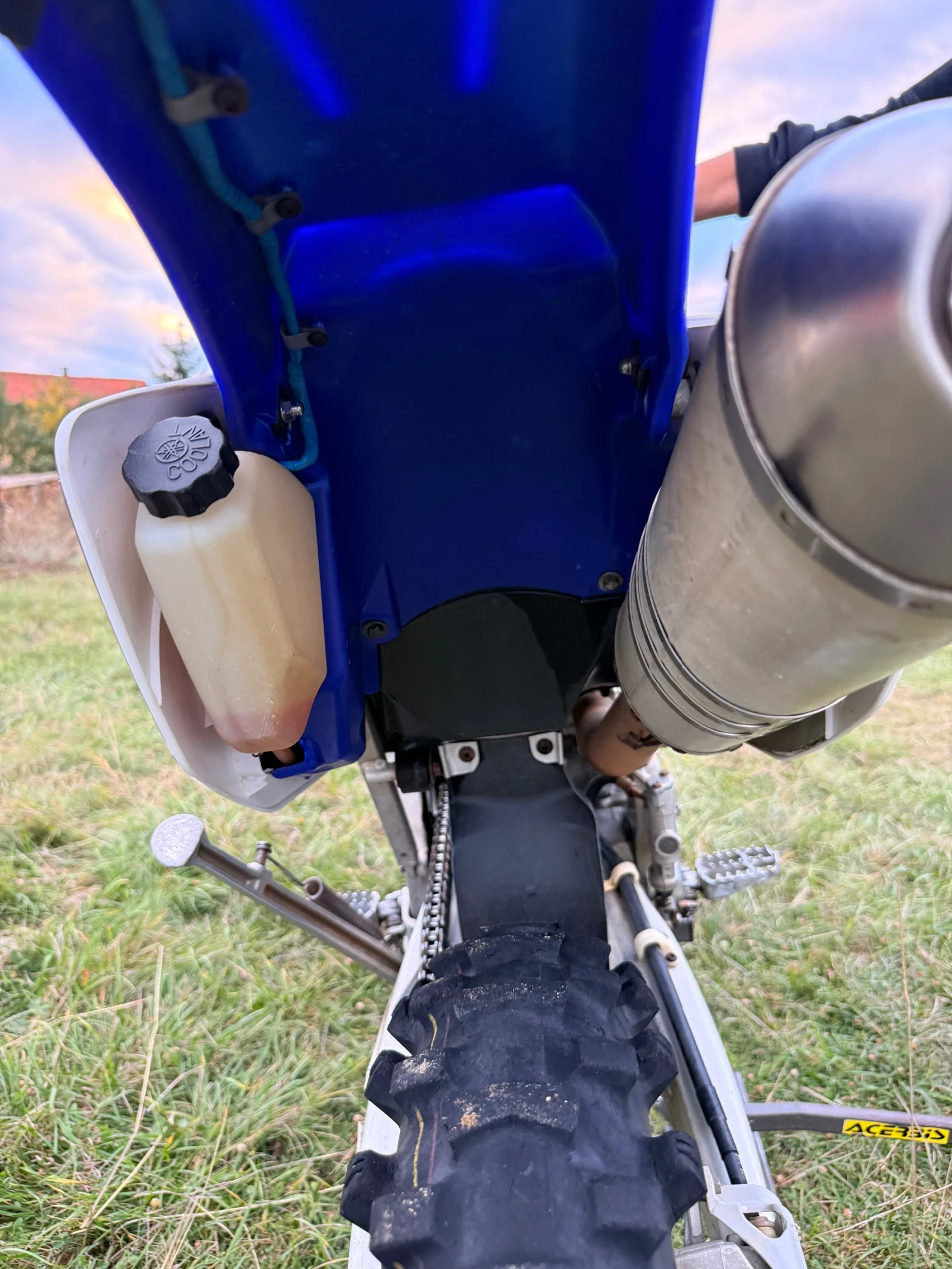 Yamaha Wr  - изображение 9