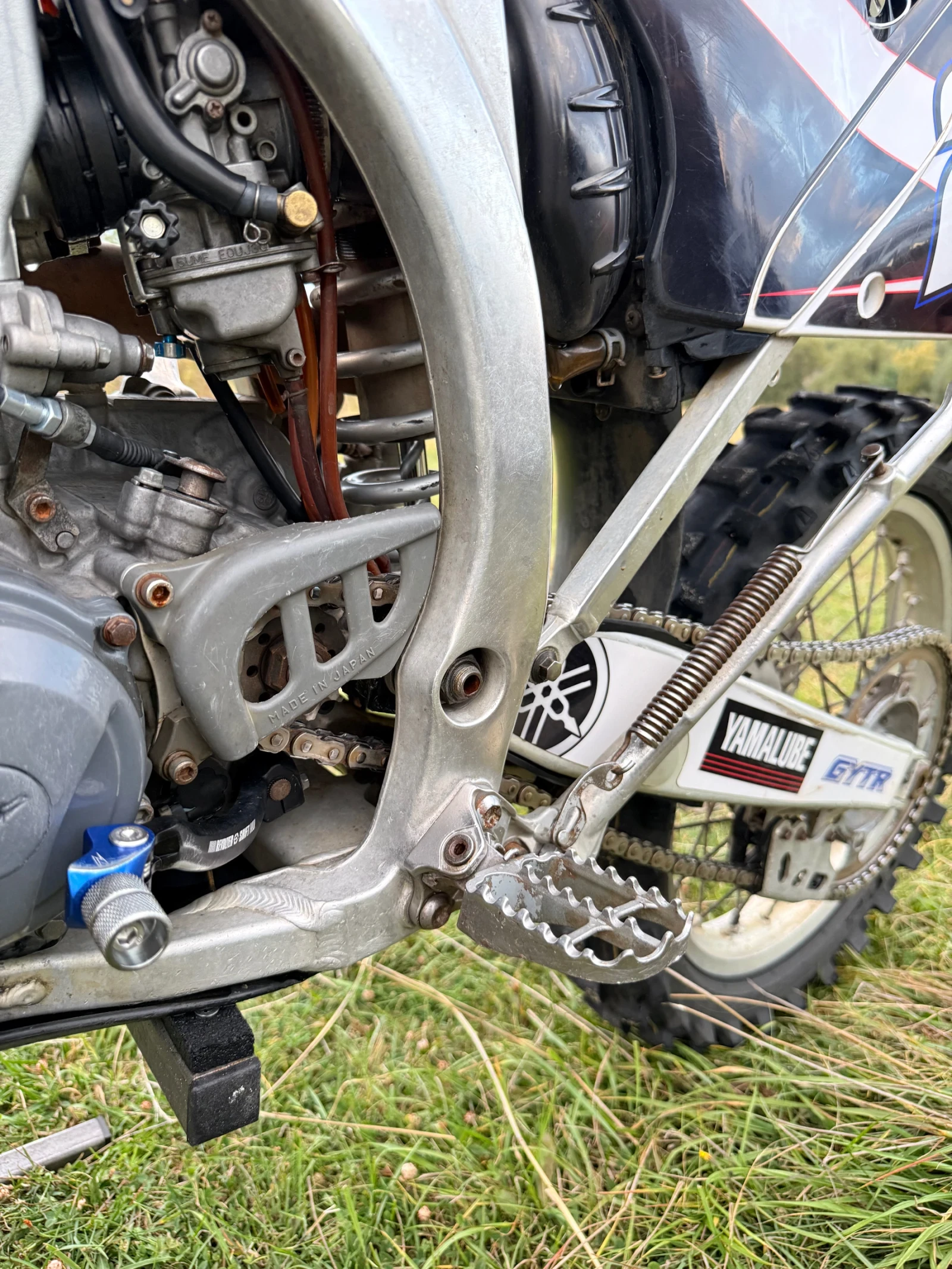 Yamaha Wr  - изображение 8