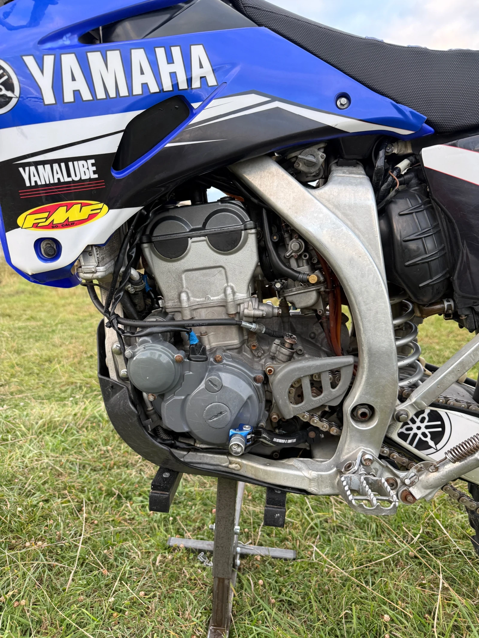 Yamaha Wr  - изображение 6