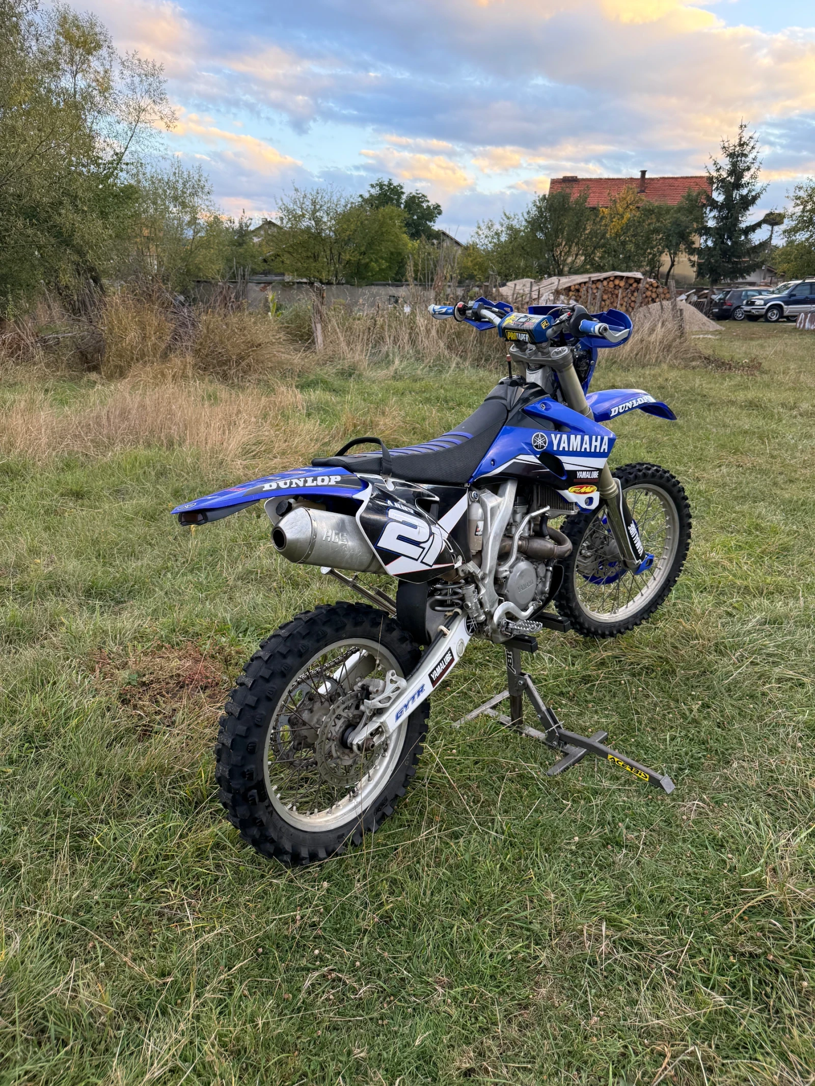 Yamaha Wr  - изображение 2