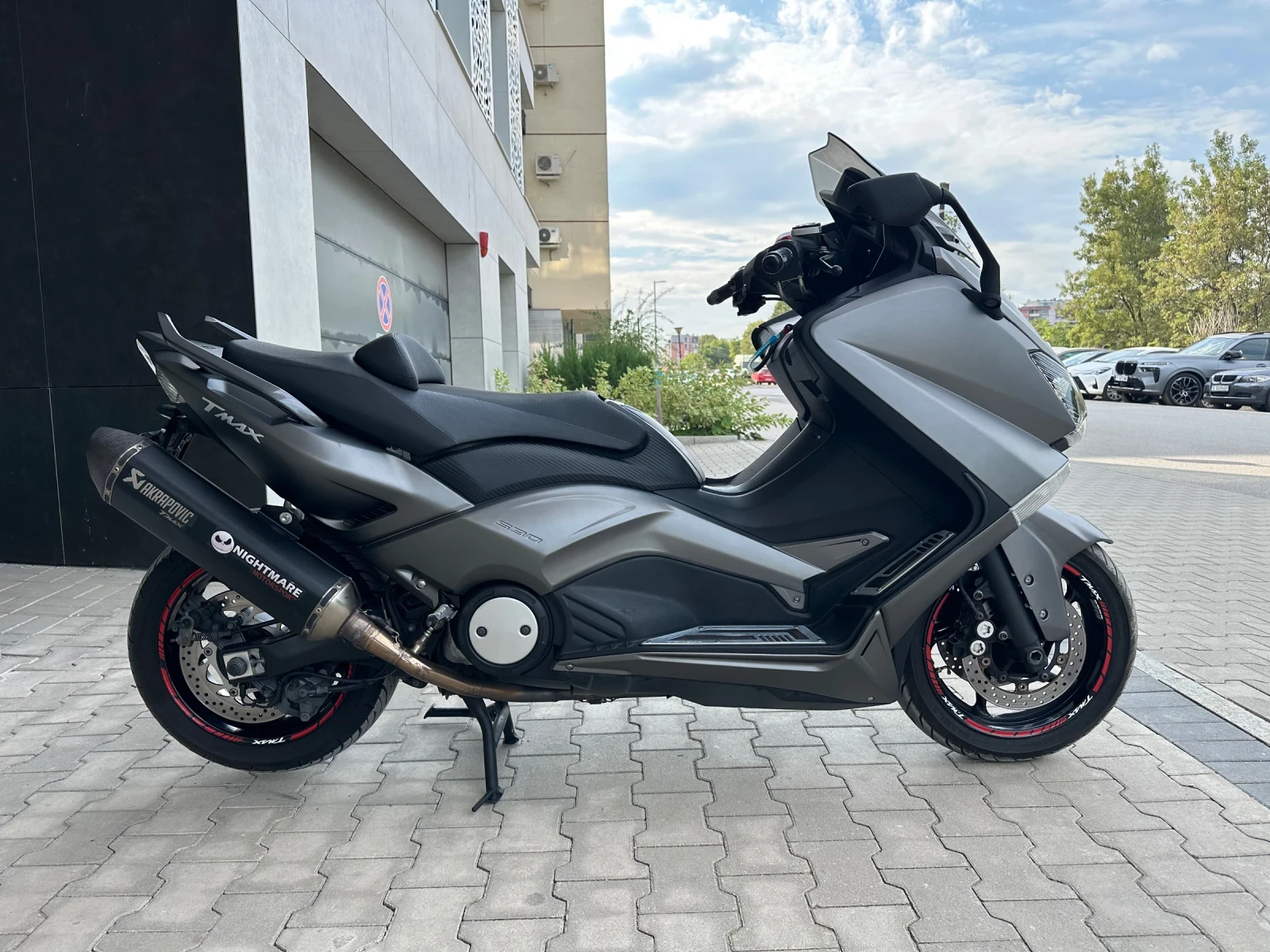 Yamaha T-max ABS/530 - изображение 4