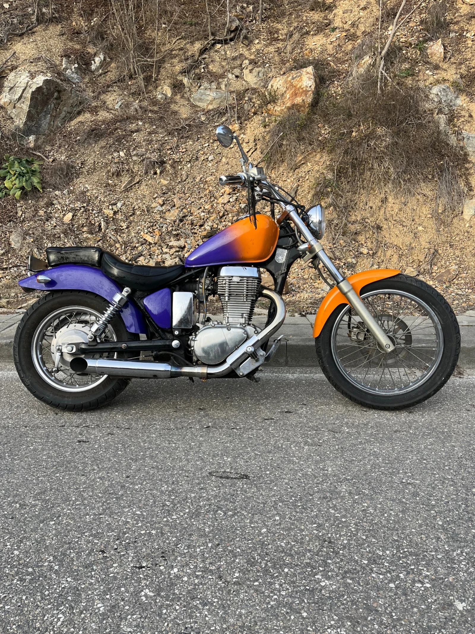 Suzuki Savage Нов внос - изображение 3