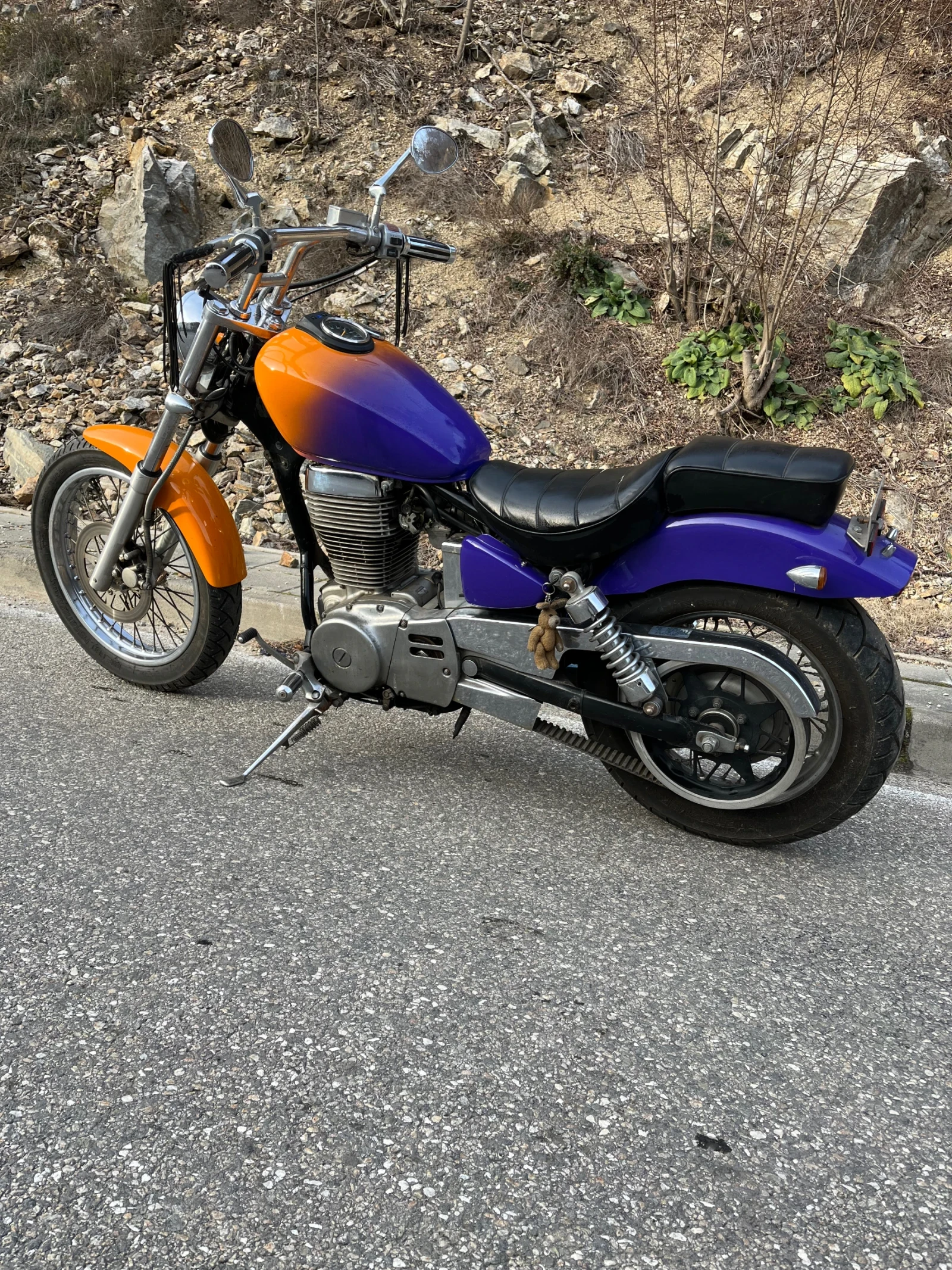 Suzuki Savage Нов внос - изображение 2