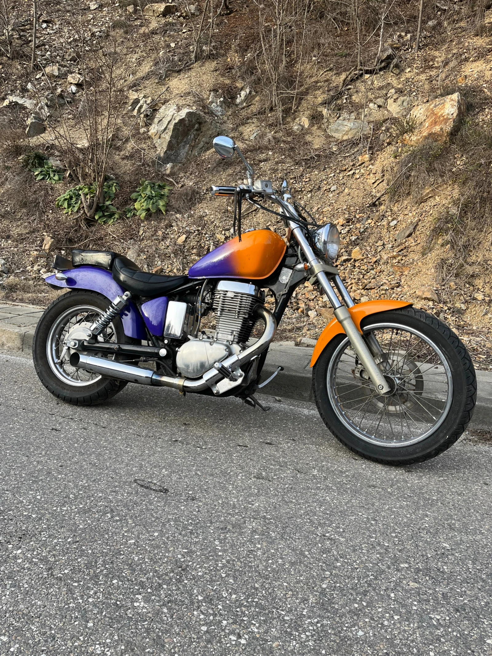 Suzuki Savage Нов внос - изображение 4