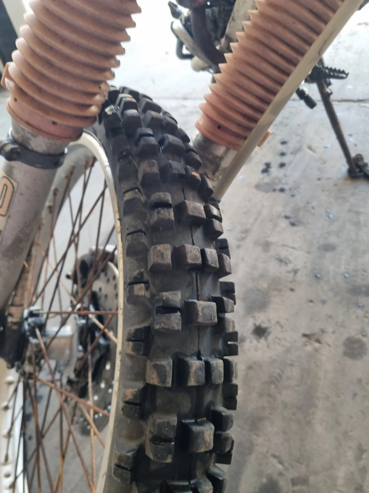 Honda Xlr 250R - изображение 8