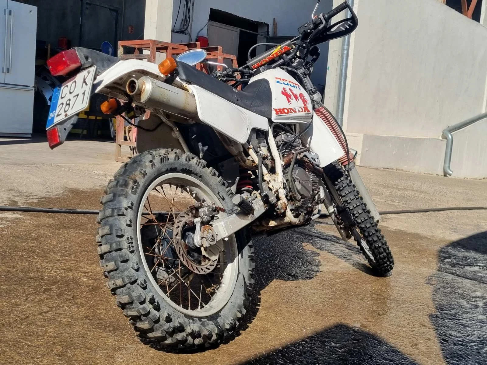 Honda Xlr 250R - изображение 7