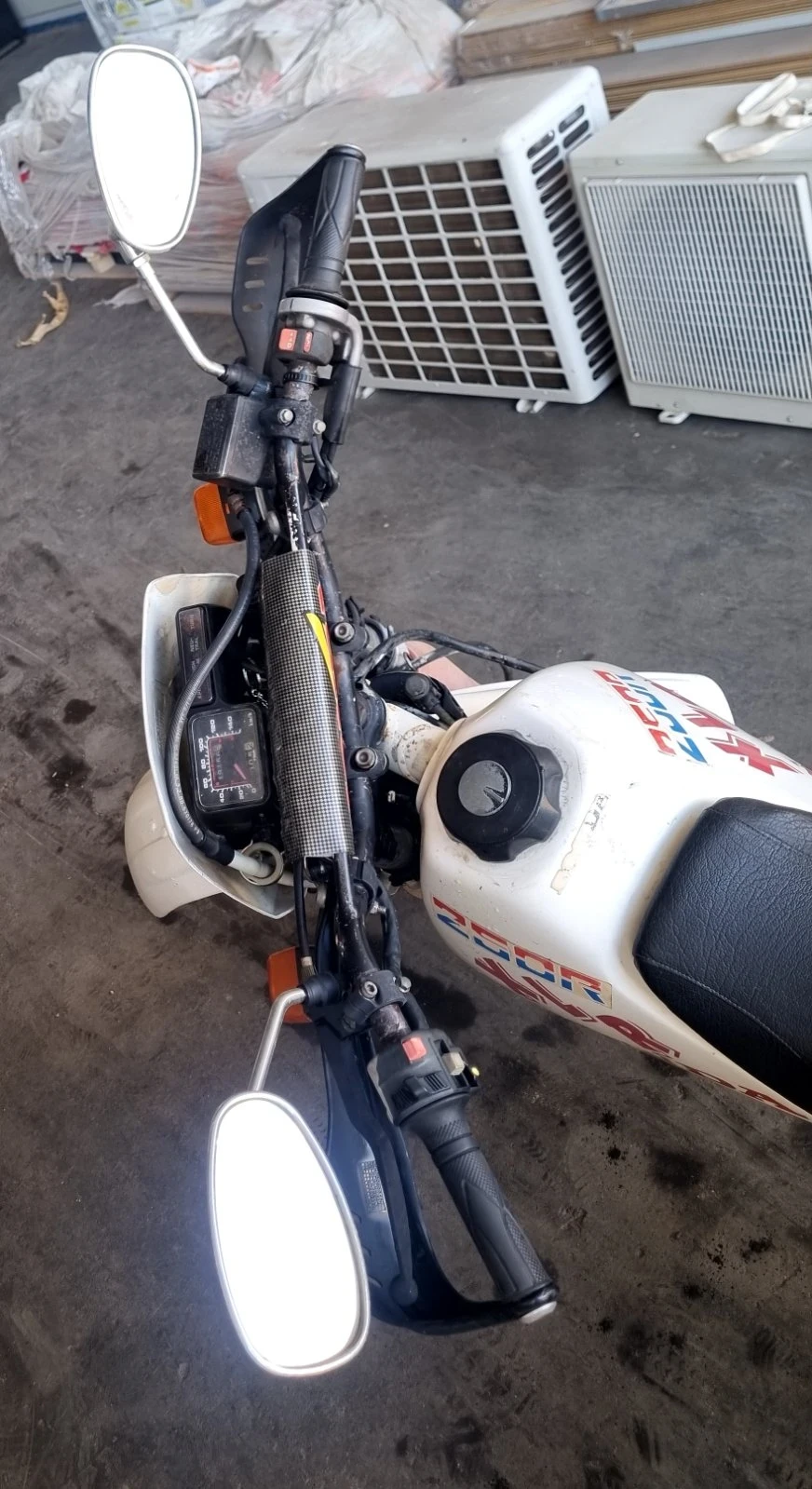 Honda Xlr 250R - изображение 5