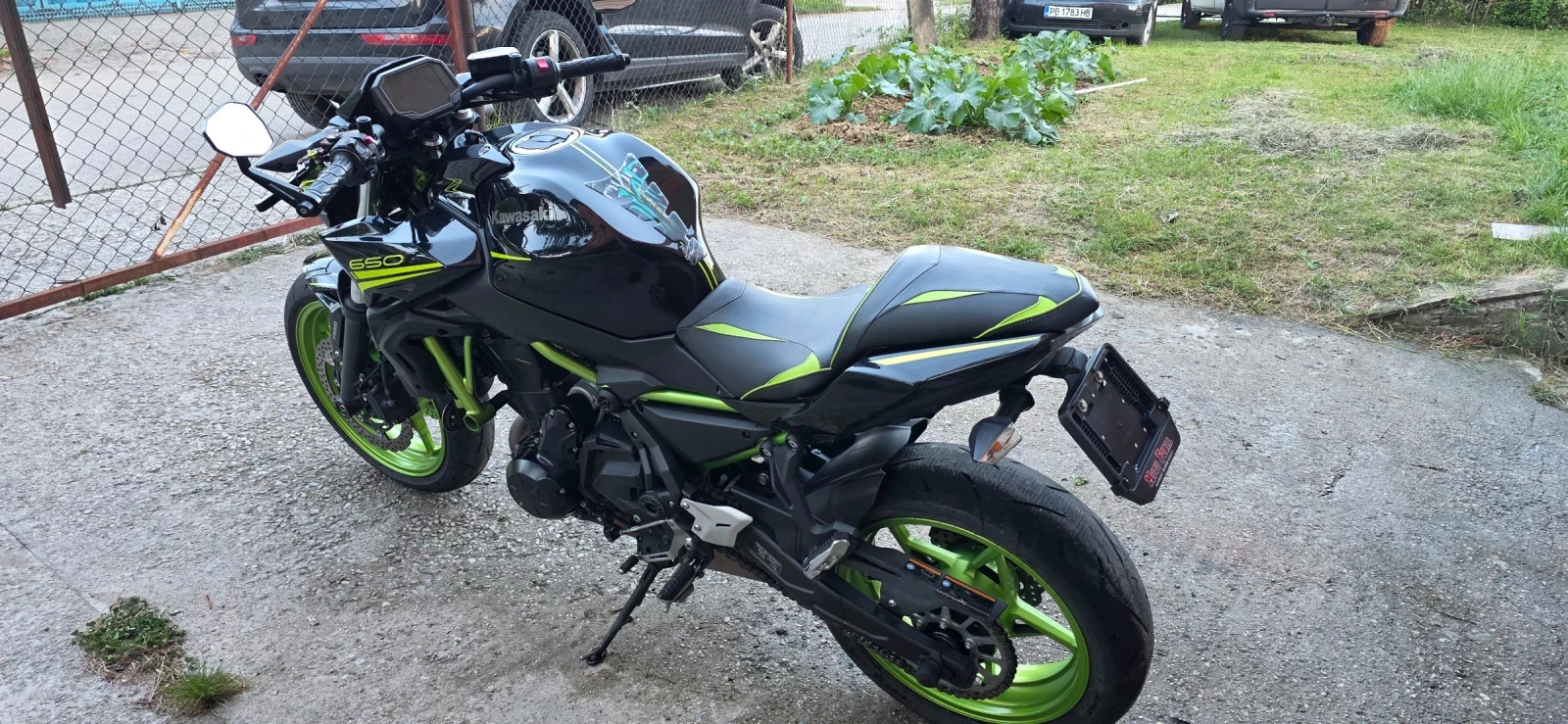 Kawasaki Z Z650 А2, снимка 5 - Мотоциклети и мототехника - 54991368