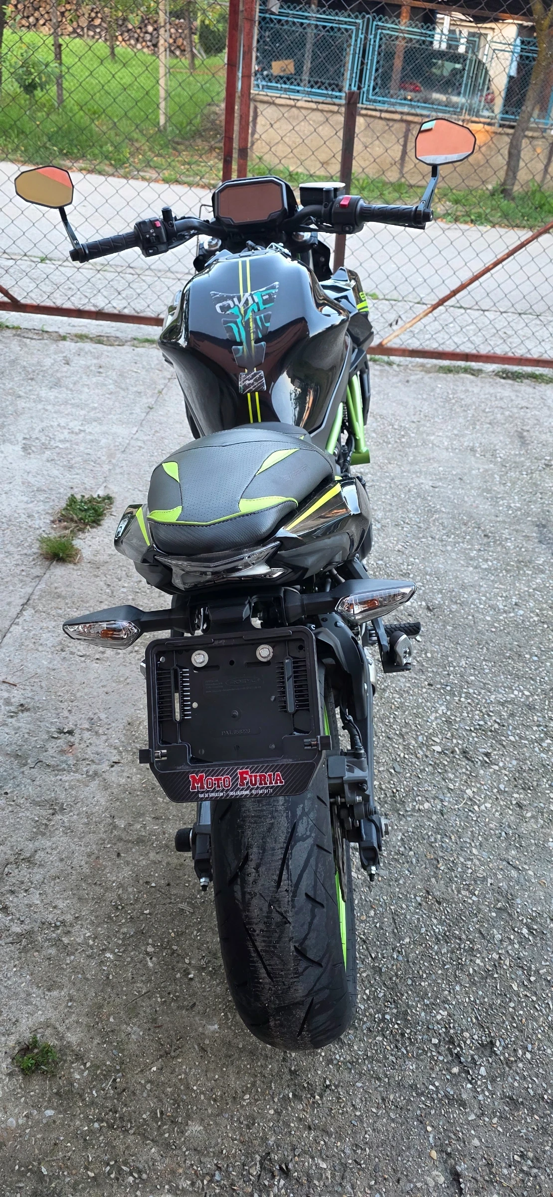 Kawasaki Z Z650 А2, снимка 4 - Мотоциклети и мототехника - 54991368