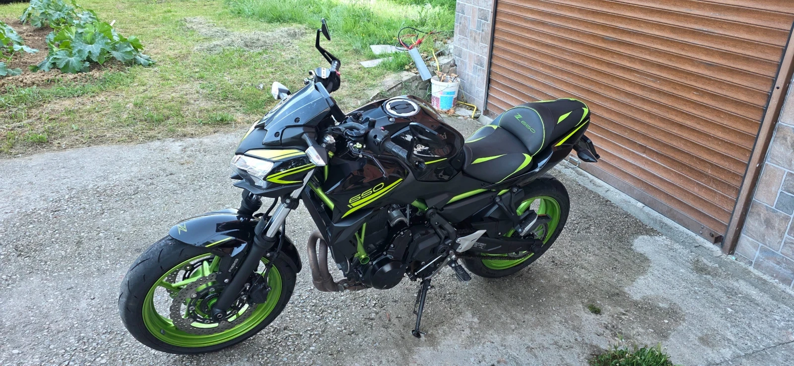 Kawasaki Z Z650 А2, снимка 6 - Мотоциклети и мототехника - 54991368