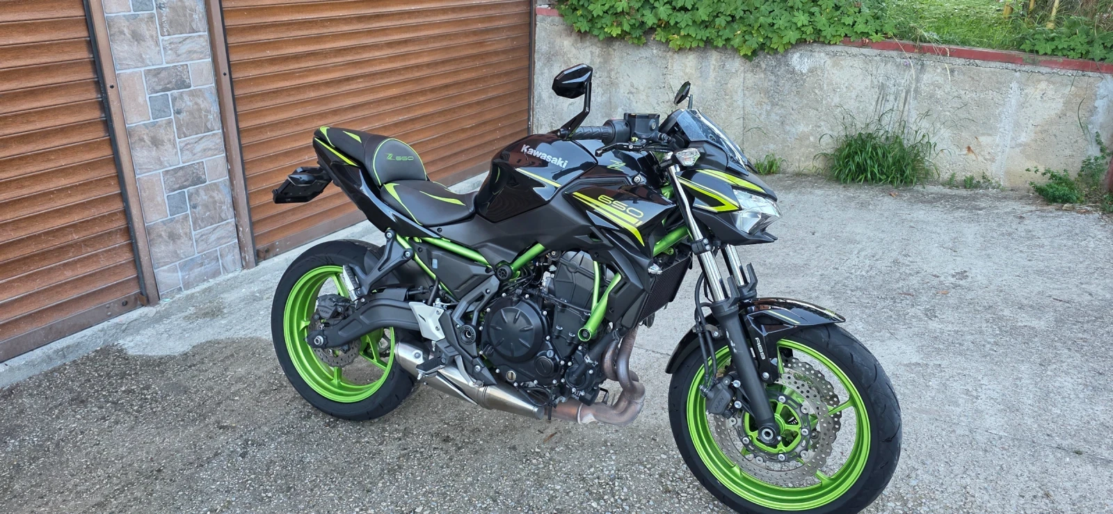 Kawasaki Z Z650 А2, снимка 2 - Мотоциклети и мототехника - 54991368
