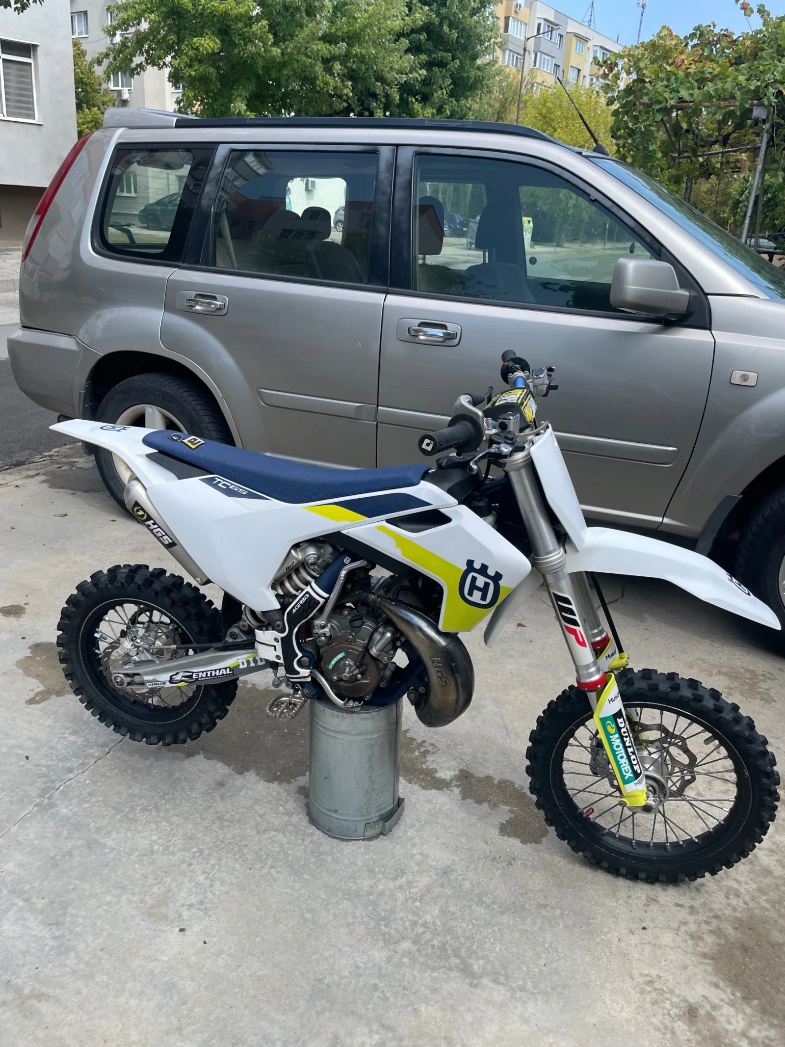 Husqvarna TC, снимка 2 - Мотоциклети и мототехника - 55799833