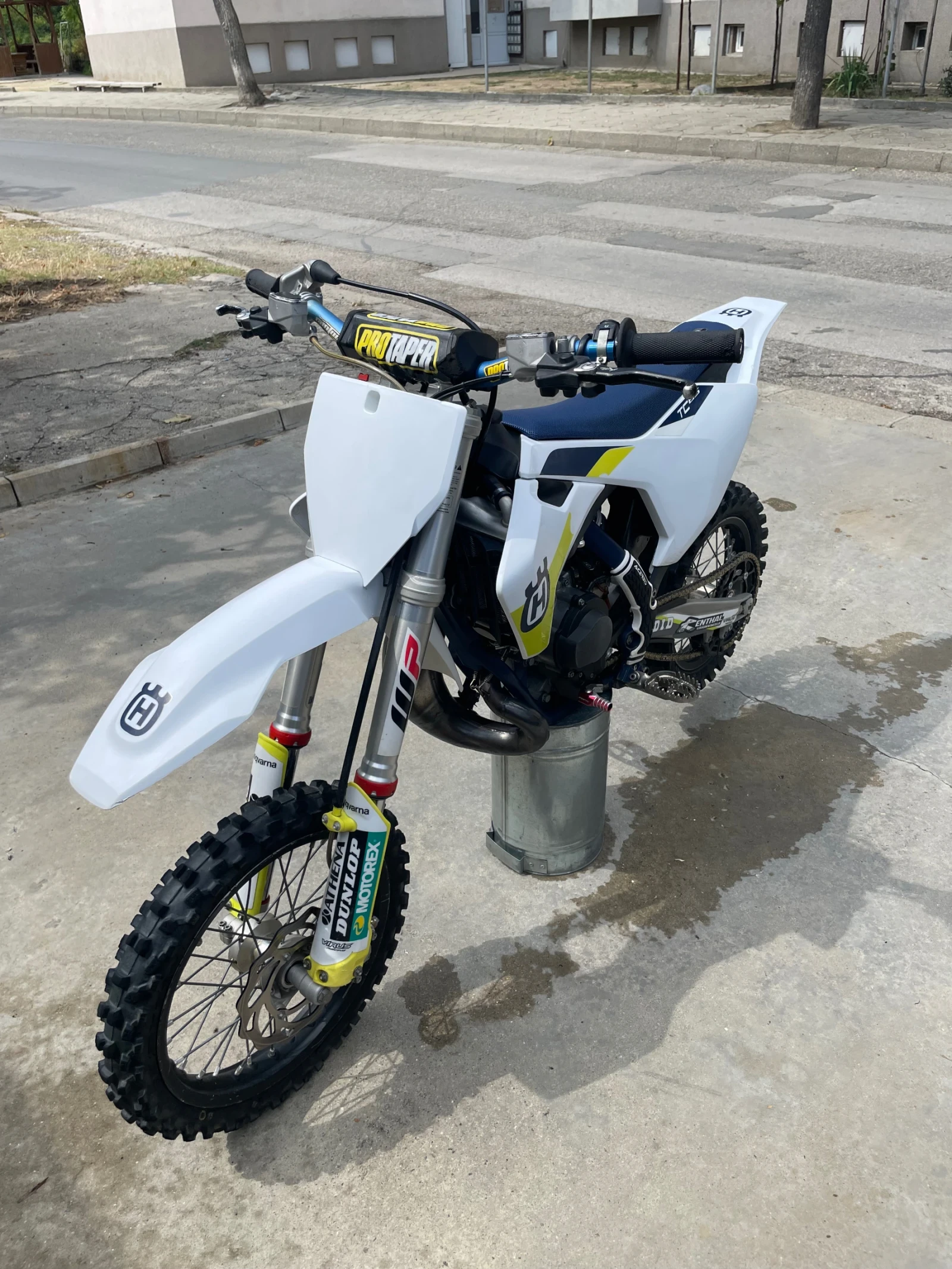 Husqvarna TC, снимка 4 - Мотоциклети и мототехника - 55799833
