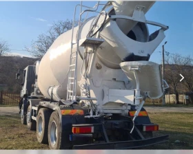 Бетон миксер Iveco Trakker, снимка 5