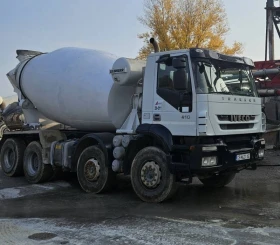Бетон миксер Iveco Trakker, снимка 2
