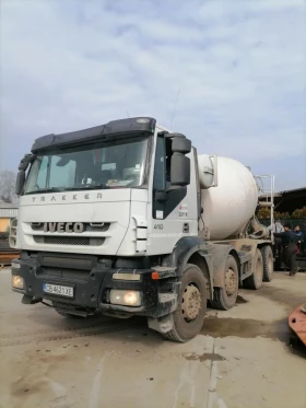 Бетон миксер Iveco Trakker, снимка 3