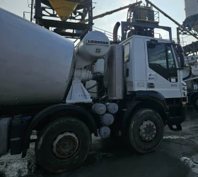 Бетон миксер Iveco Trakker, снимка 4