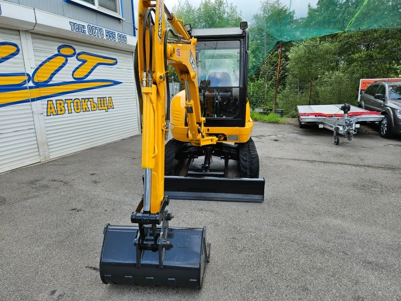 Багер JCB 8032-ZTS, снимка 3 - Индустриална техника - 46398462