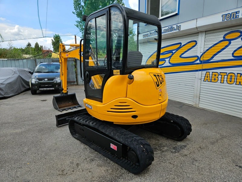 Багер JCB 8032-ZTS, снимка 8 - Индустриална техника - 46398462