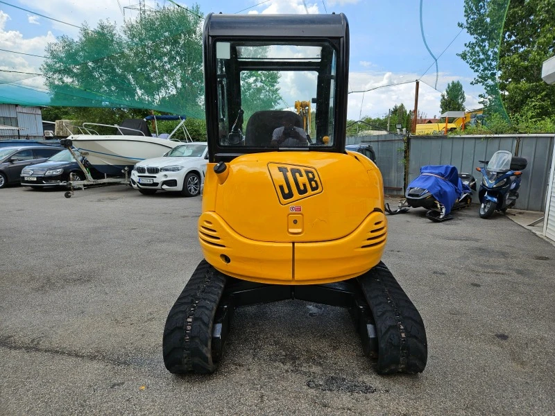 Багер JCB 8032-ZTS, снимка 7 - Индустриална техника - 46398462