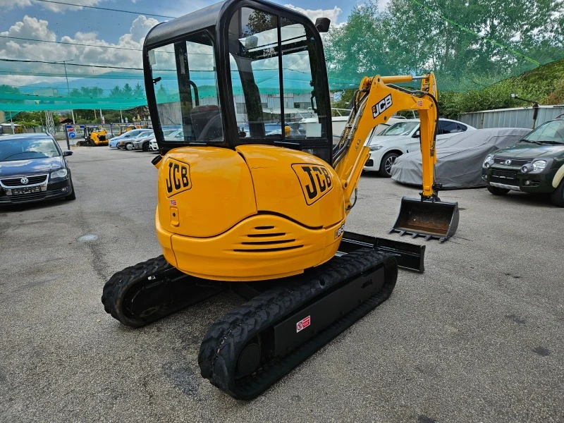 Багер JCB 8032-ZTS, снимка 6 - Индустриална техника - 46398462