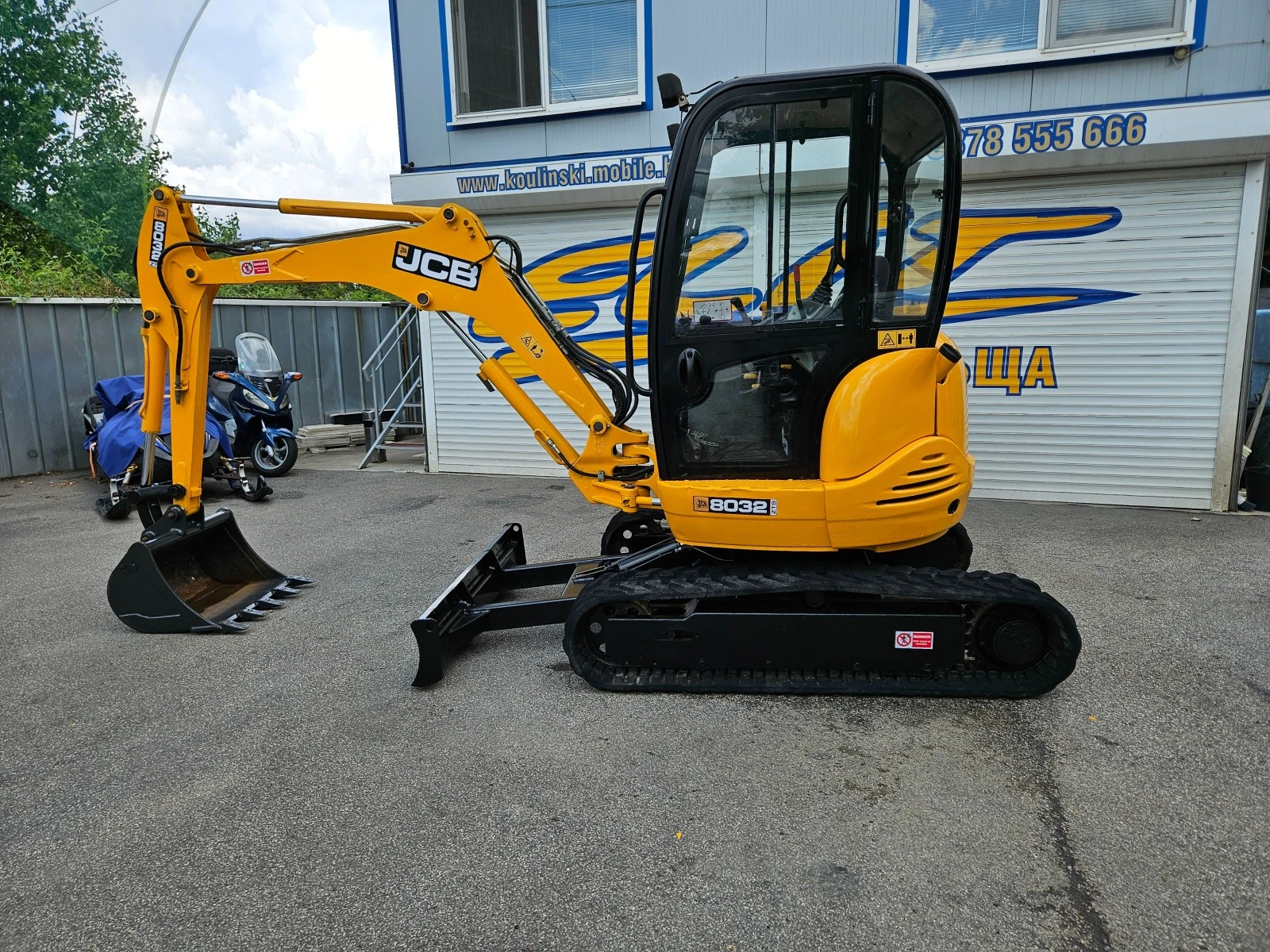 Багер JCB 8032-ZTS - изображение 9