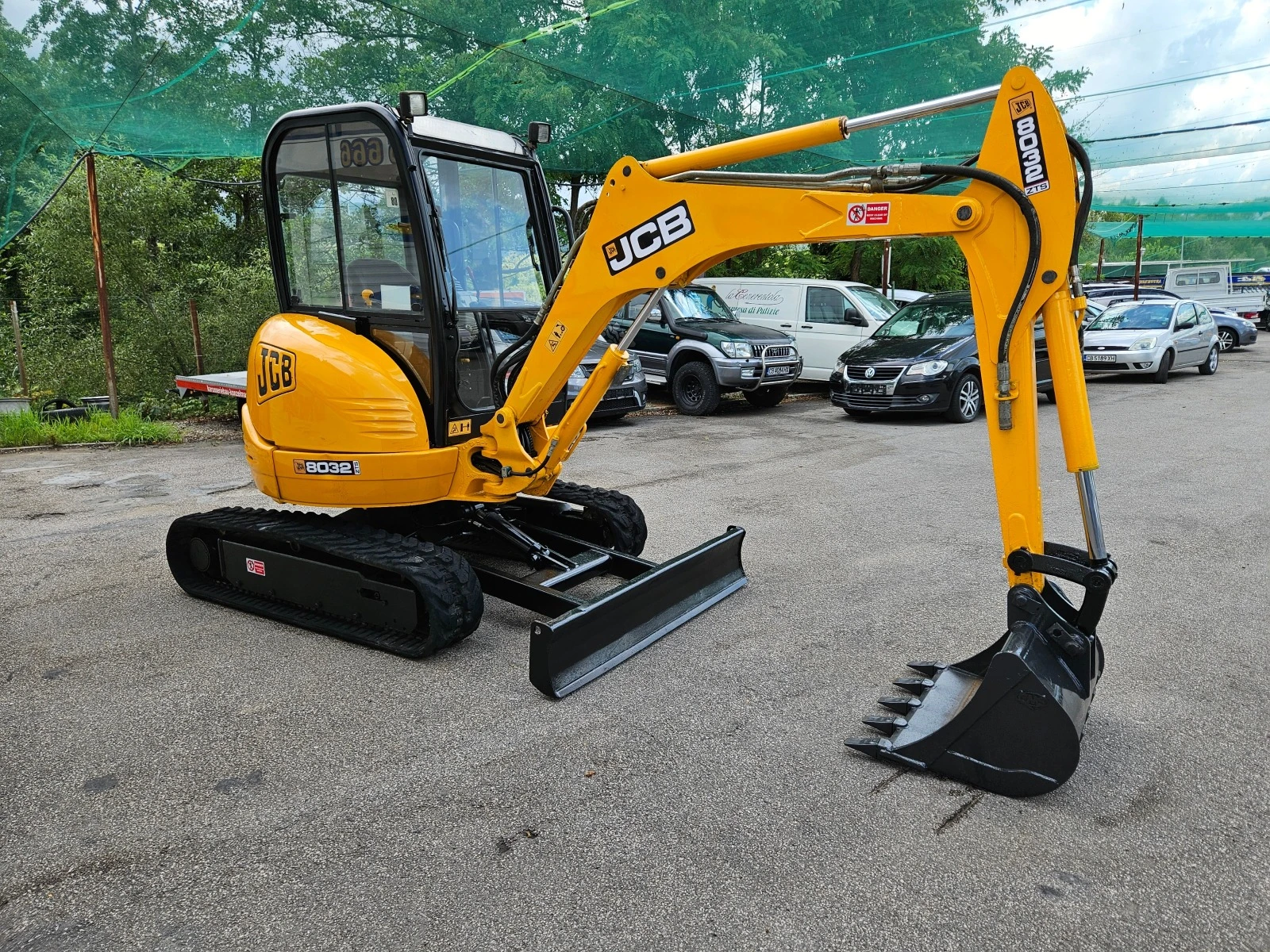 Багер JCB 8032-ZTS - изображение 4