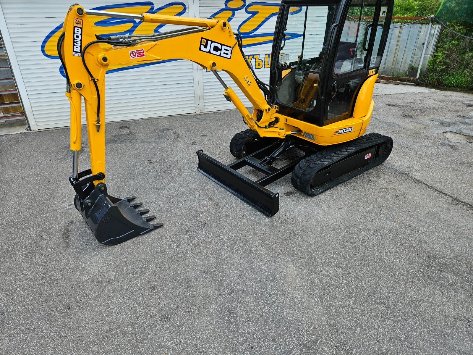 Багер JCB 8032-ZTS - изображение 2