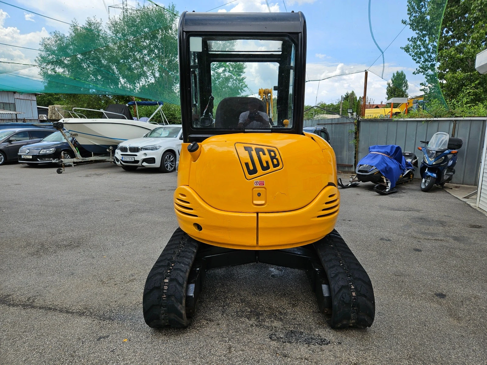 Багер JCB 8032-ZTS - изображение 7