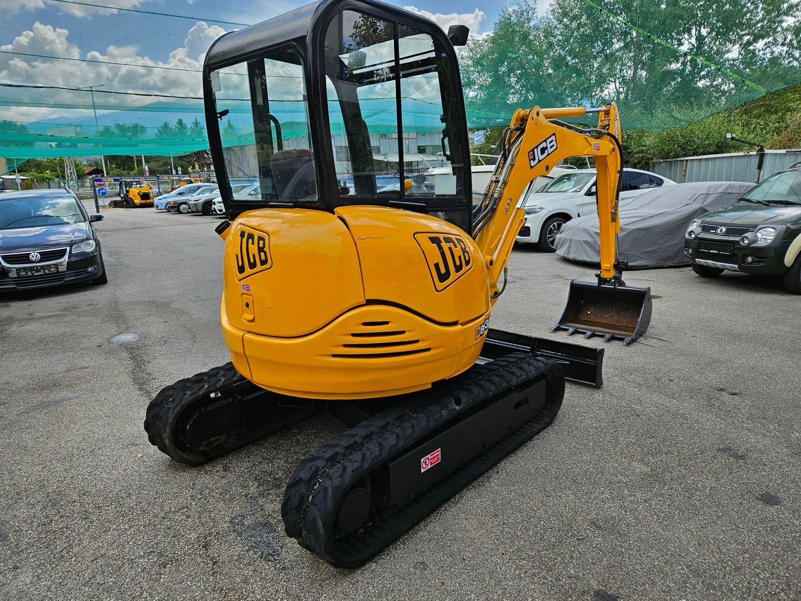 Багер JCB 8032-ZTS - изображение 6