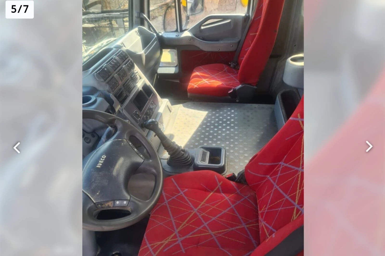 Бетон миксер Iveco Trakker, снимка 7 - Индустриална техника - 56018167