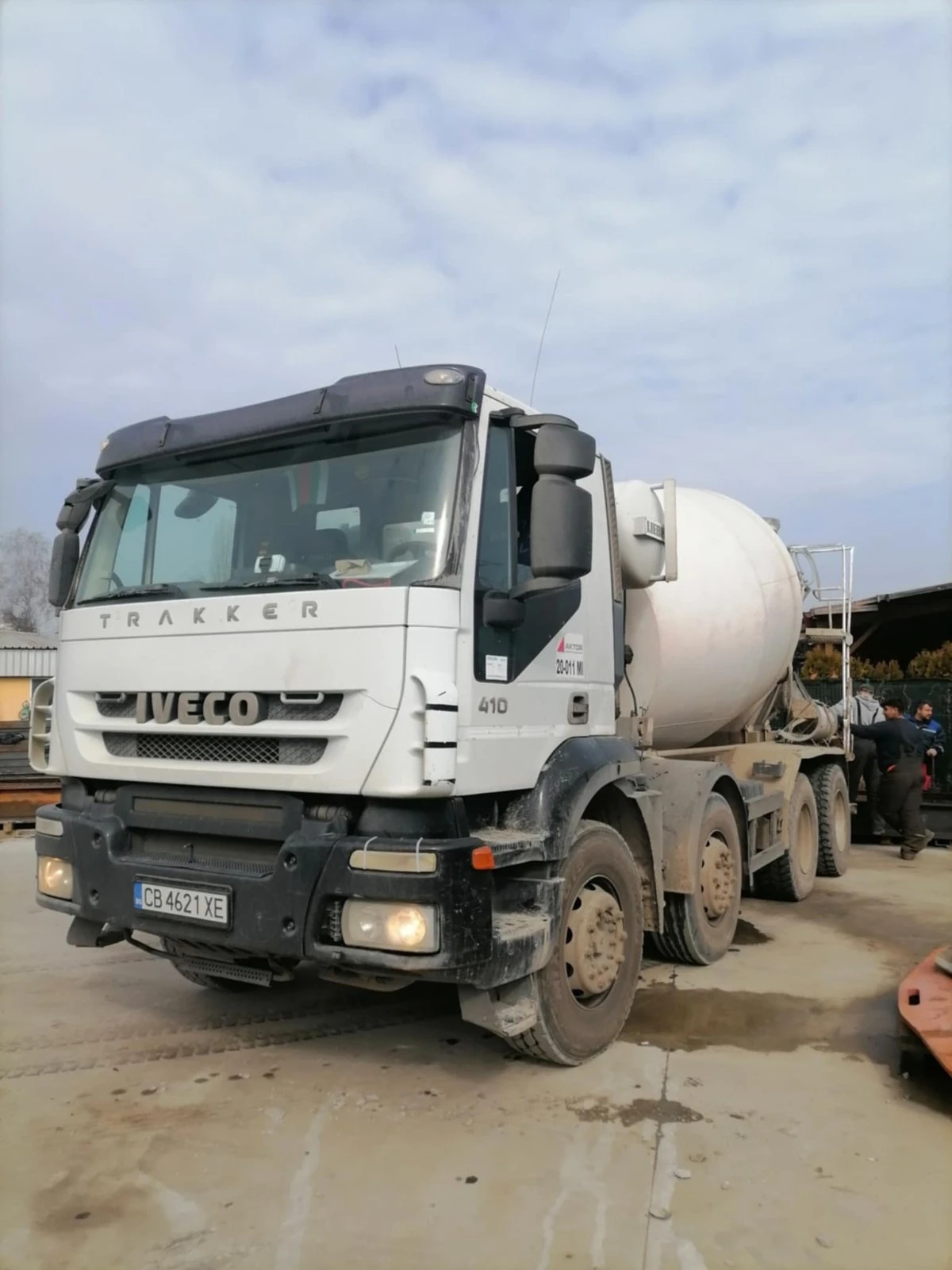 Бетон миксер Iveco Trakker, снимка 3 - Индустриална техника - 56018167