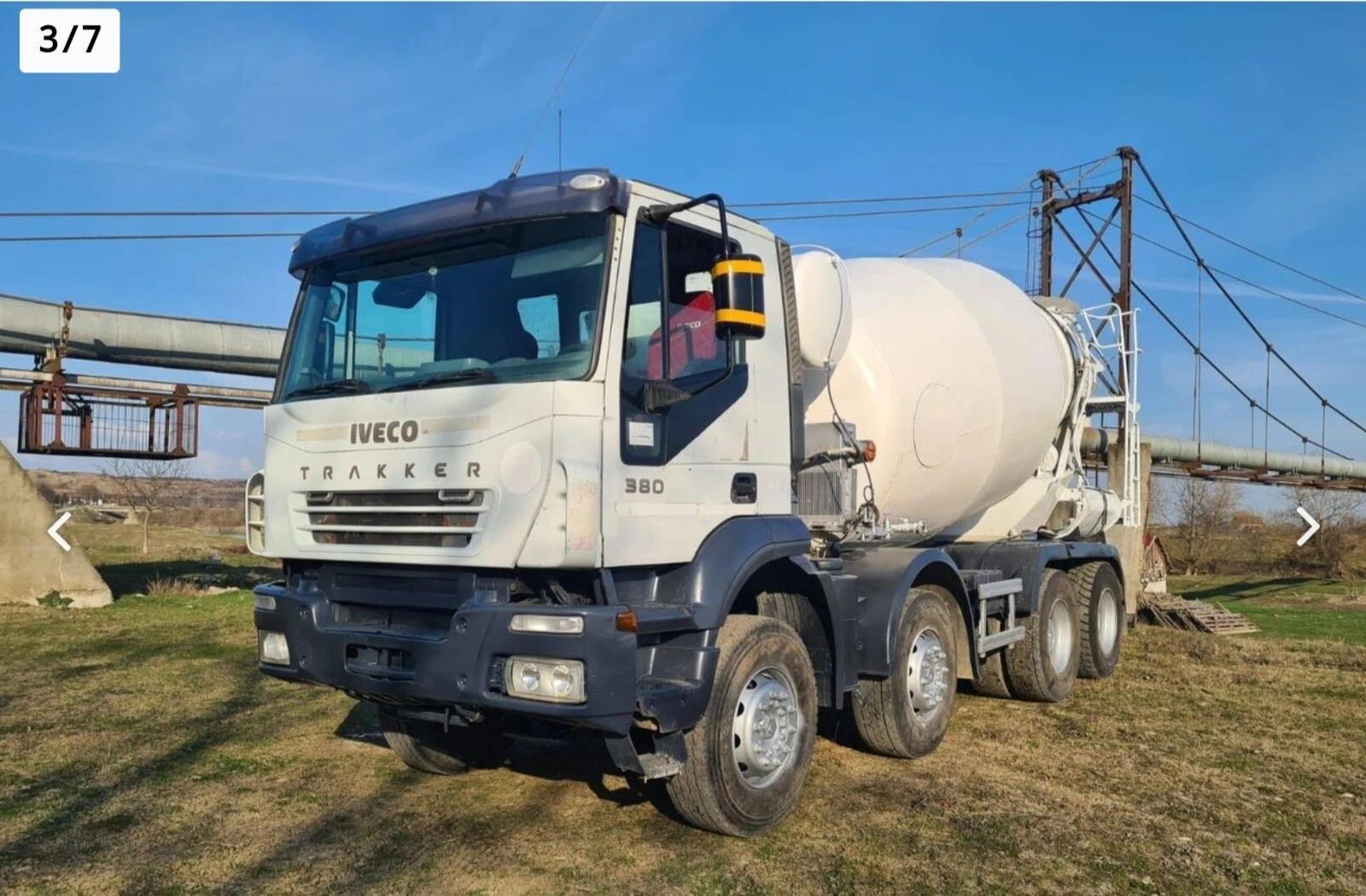 Бетон миксер Iveco Trakker